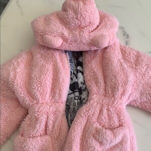 Cozy Pink Kids Jacket